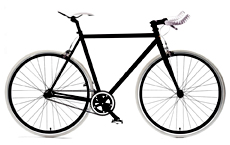700C fixed gear bicycle